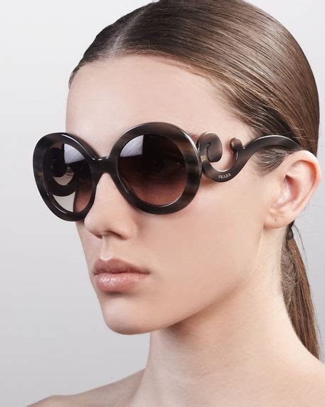 prada baroque sunglasses sunglass hut|Prada baroque sunglasses for women.